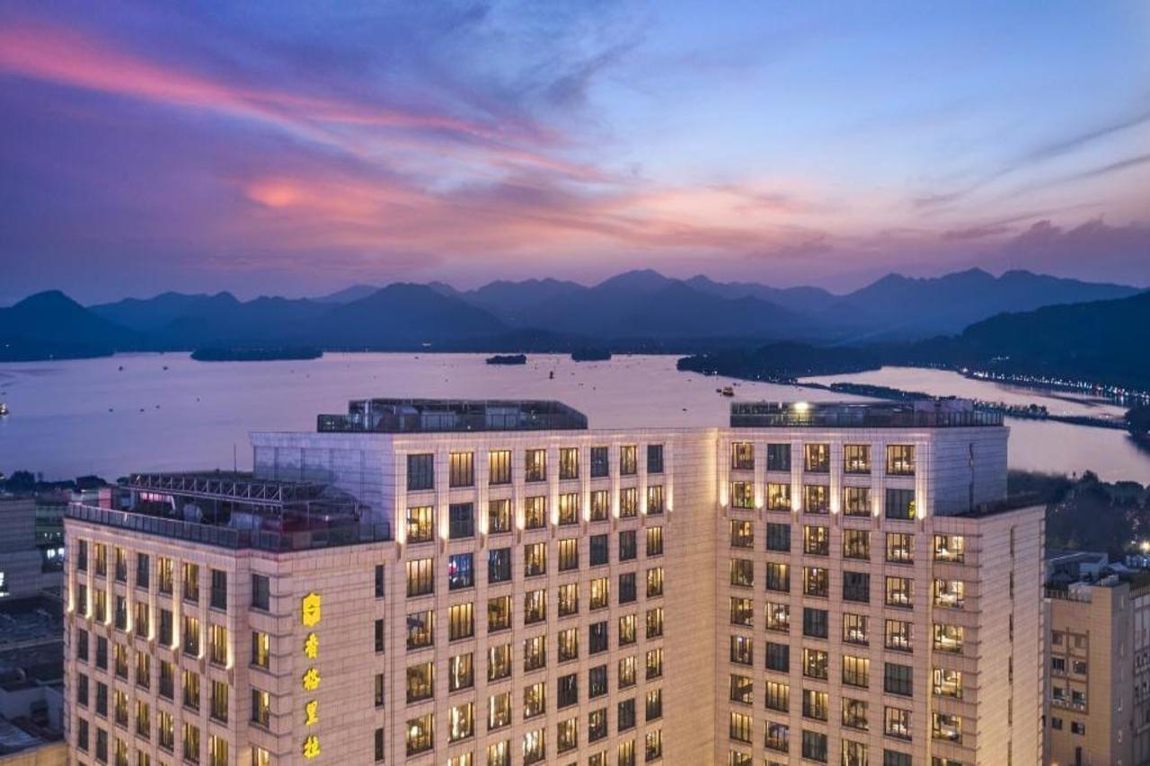 Midtown Shangri-La, Hangzhou Exterior photo